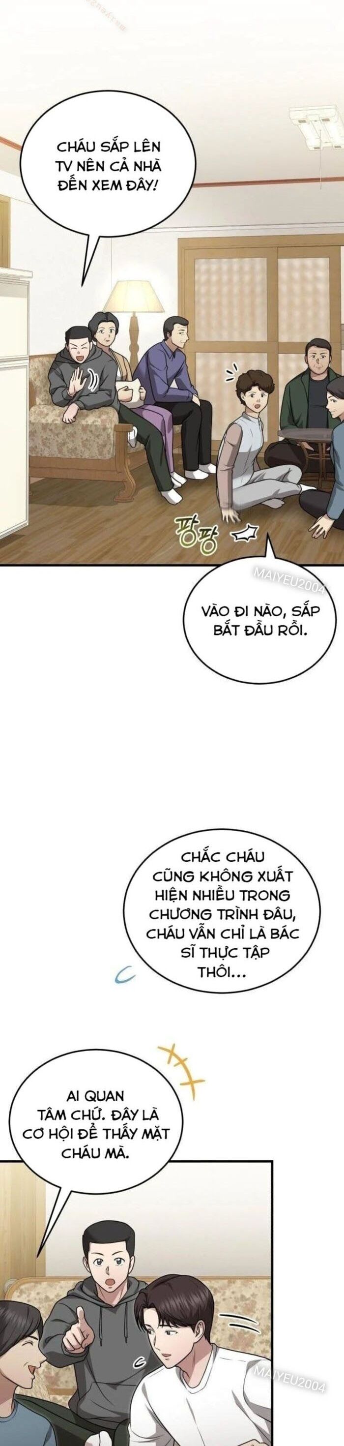 Bác Sĩ Hồi Quy Chỉ Muốn Sống Yên Bình Chapter 24 - Next Chapter 25