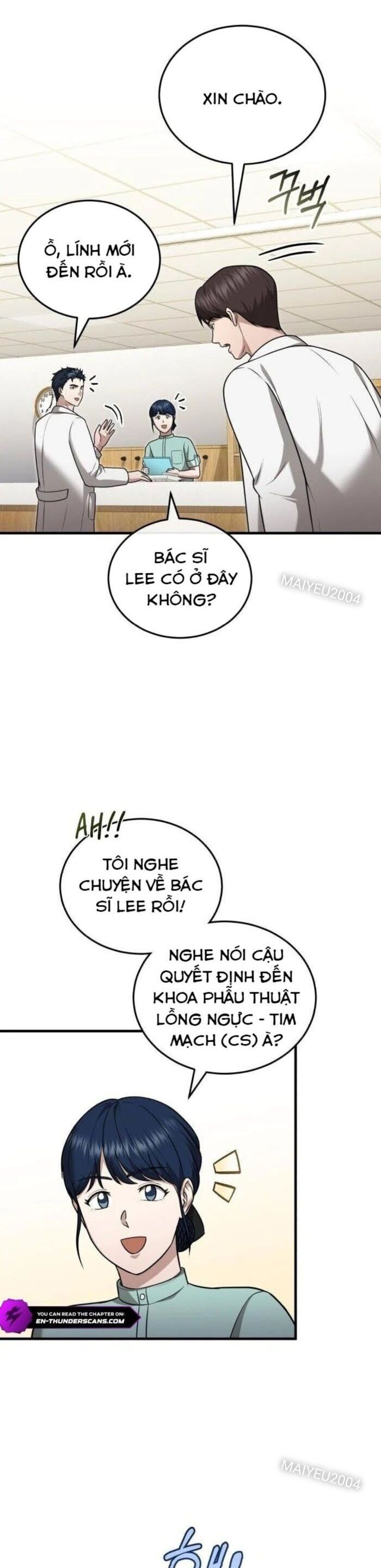 Bác Sĩ Hồi Quy Chỉ Muốn Sống Yên Bình Chapter 24 - Next Chapter 25