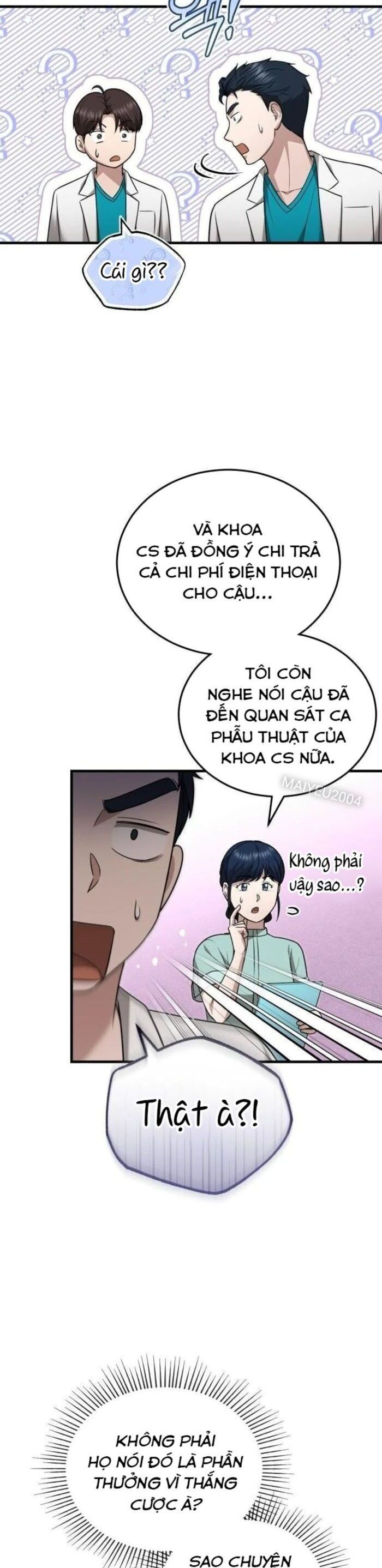 Bác Sĩ Hồi Quy Chỉ Muốn Sống Yên Bình Chapter 24 - Next Chapter 25