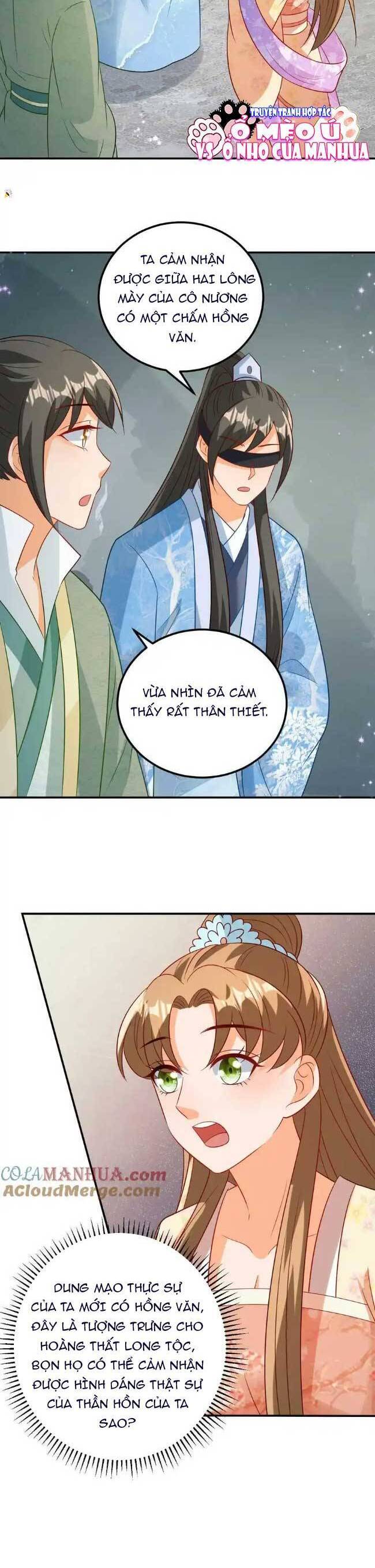Thiên Tài Manh Bảo , Mẫu Thân Nghịch Thiên Bật Hack Rồi! Chapter 90 - Trang 2