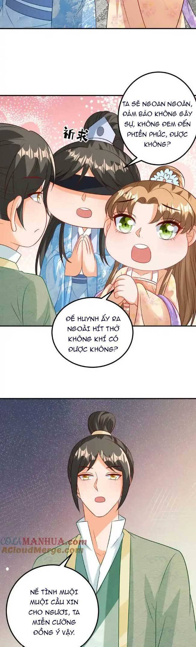 Thiên Tài Manh Bảo , Mẫu Thân Nghịch Thiên Bật Hack Rồi! Chapter 90 - Trang 2
