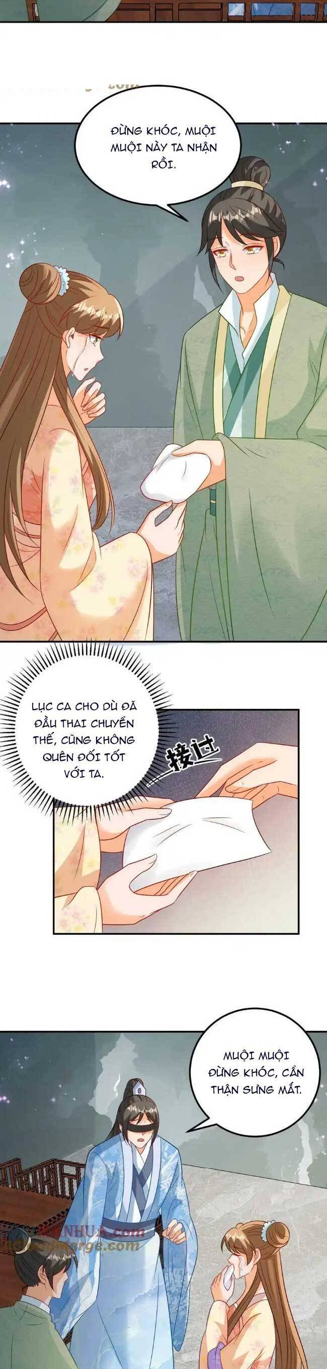 Thiên Tài Manh Bảo , Mẫu Thân Nghịch Thiên Bật Hack Rồi! Chapter 90 - Trang 2
