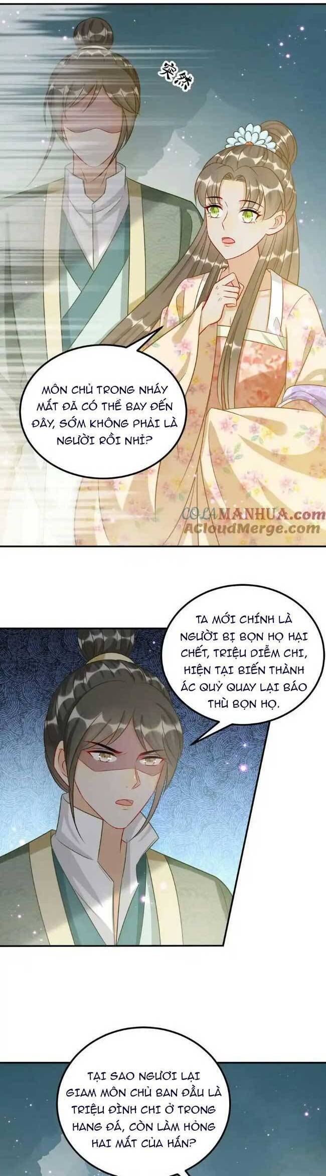 Thiên Tài Manh Bảo , Mẫu Thân Nghịch Thiên Bật Hack Rồi! Chapter 90 - Trang 2