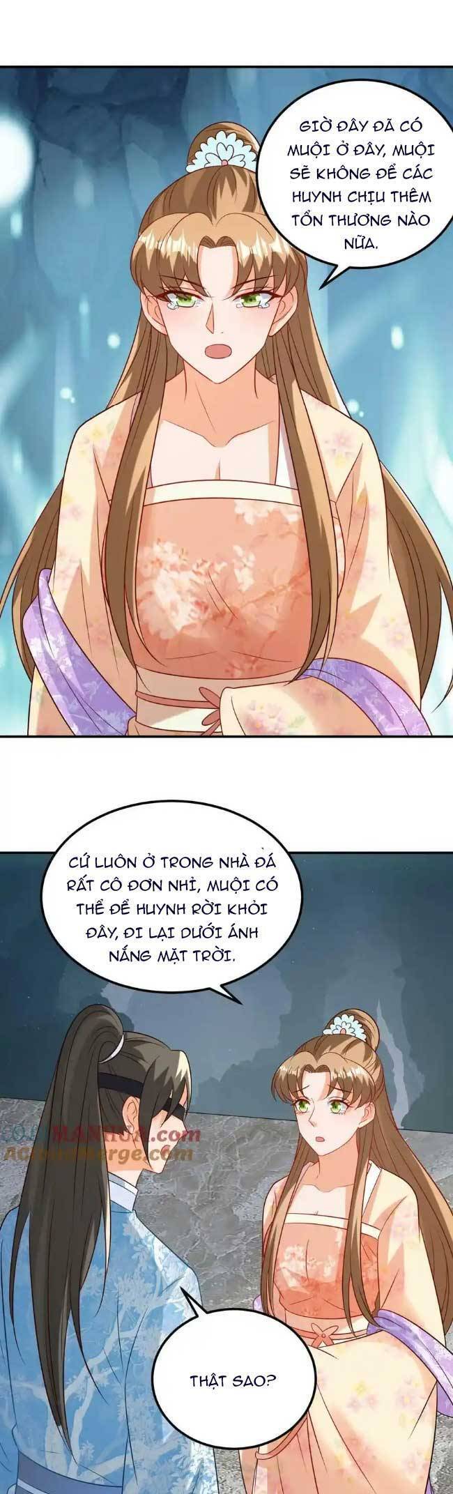 Thiên Tài Manh Bảo , Mẫu Thân Nghịch Thiên Bật Hack Rồi! Chapter 90 - Trang 2