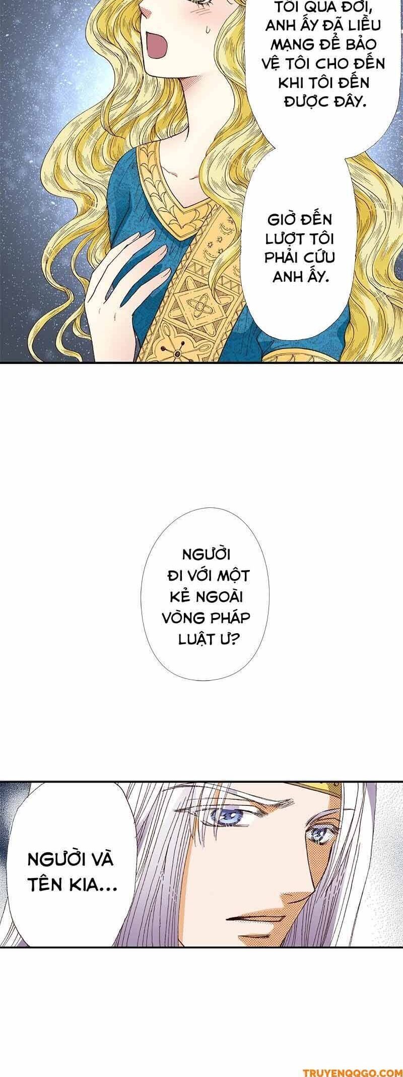 Mangetsu No Chikai Chapter 43 - Next Chapter 44