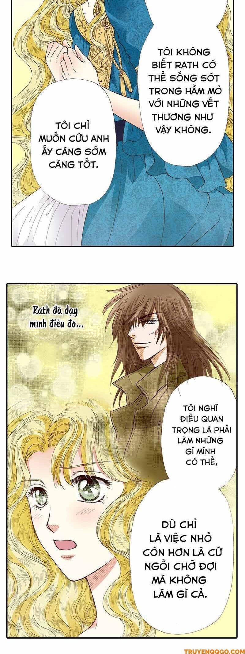 Mangetsu No Chikai Chapter 43 - Next Chapter 44