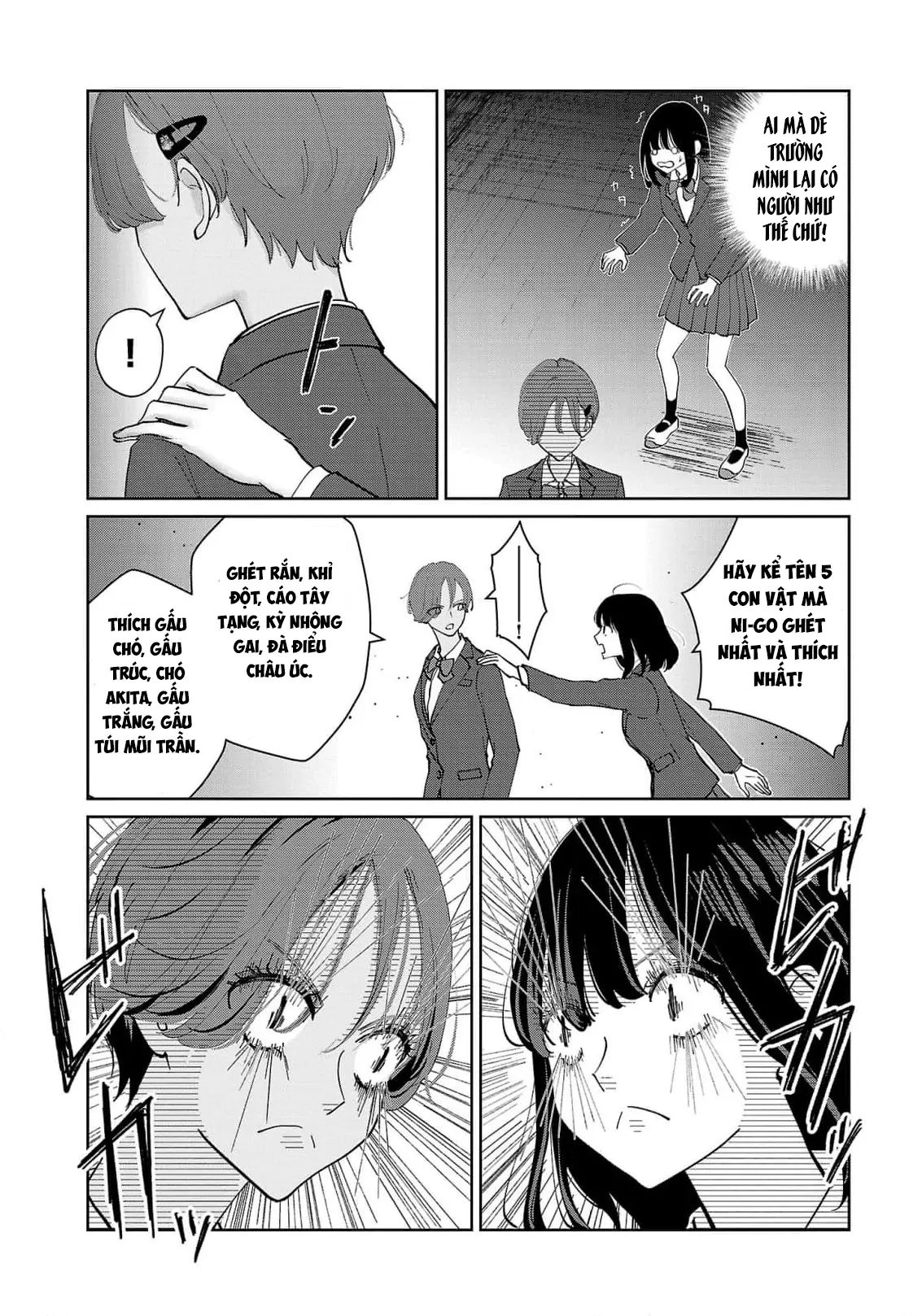 Chuyện Cơm Bữa Của Anh Em Nhà Marimo Chapter 8 - Next Chapter 9