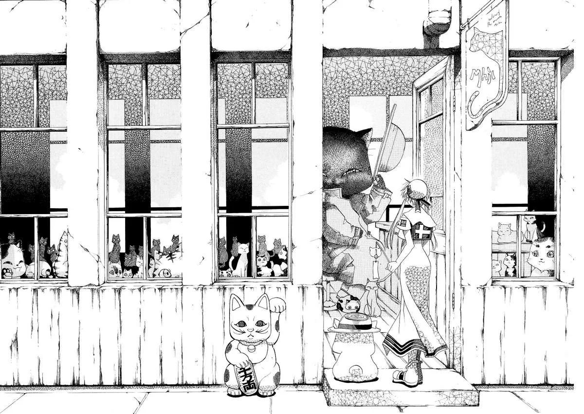 ARIA Chapter 17: - Ảo ảnh - Next Chapter 18: - Cá bơi trên trời