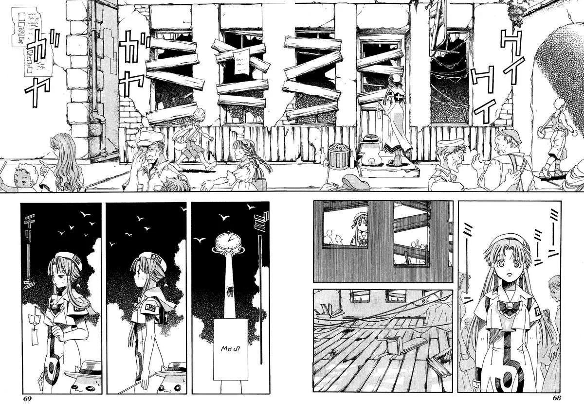 ARIA Chapter 17: - Ảo ảnh - Next Chapter 18: - Cá bơi trên trời