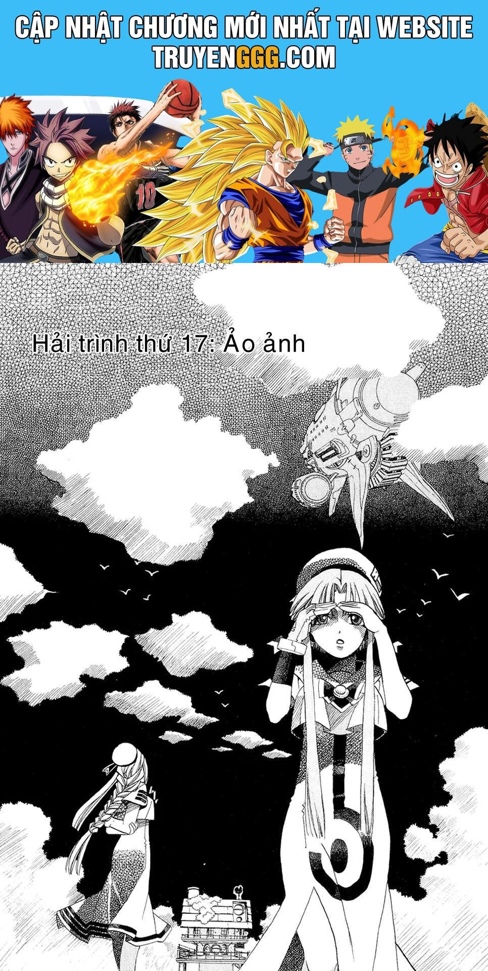 ARIA Chapter 17: - Ảo ảnh - Next Chapter 18: - Cá bơi trên trời