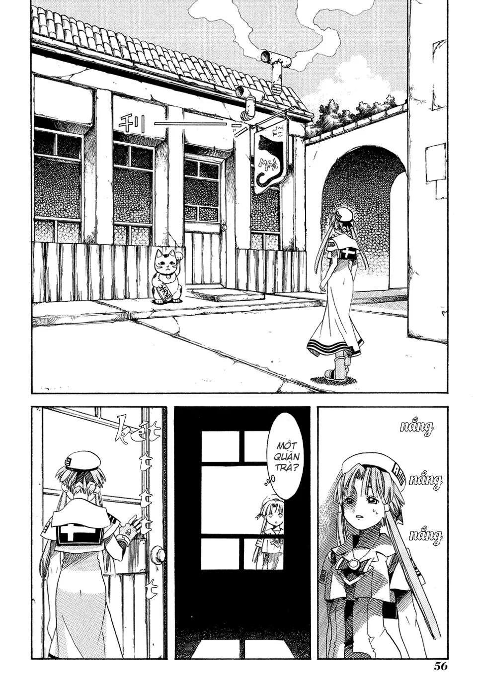 ARIA Chapter 17: - Ảo ảnh - Next Chapter 18: - Cá bơi trên trời
