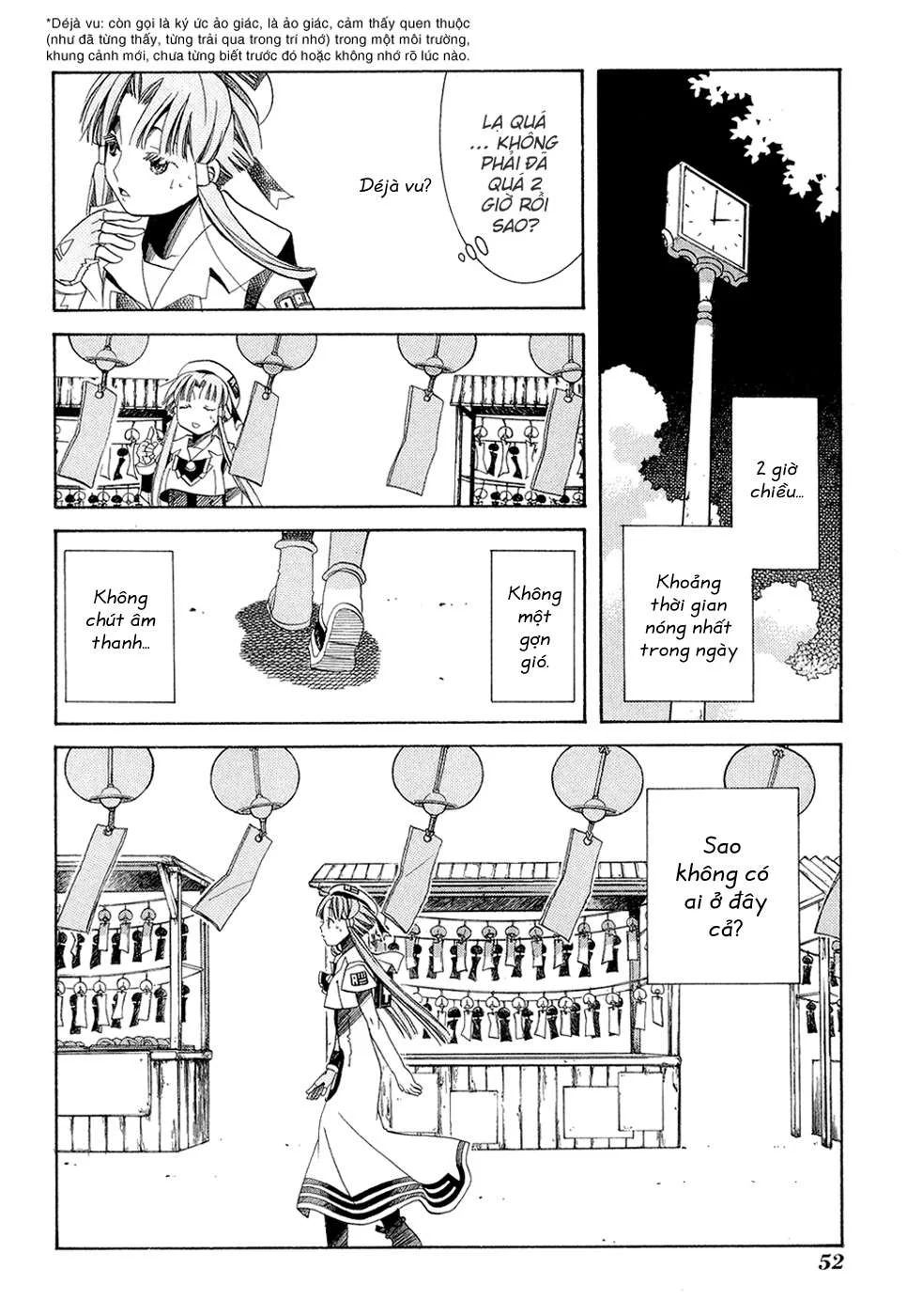 ARIA Chapter 17: - Ảo ảnh - Next Chapter 18: - Cá bơi trên trời
