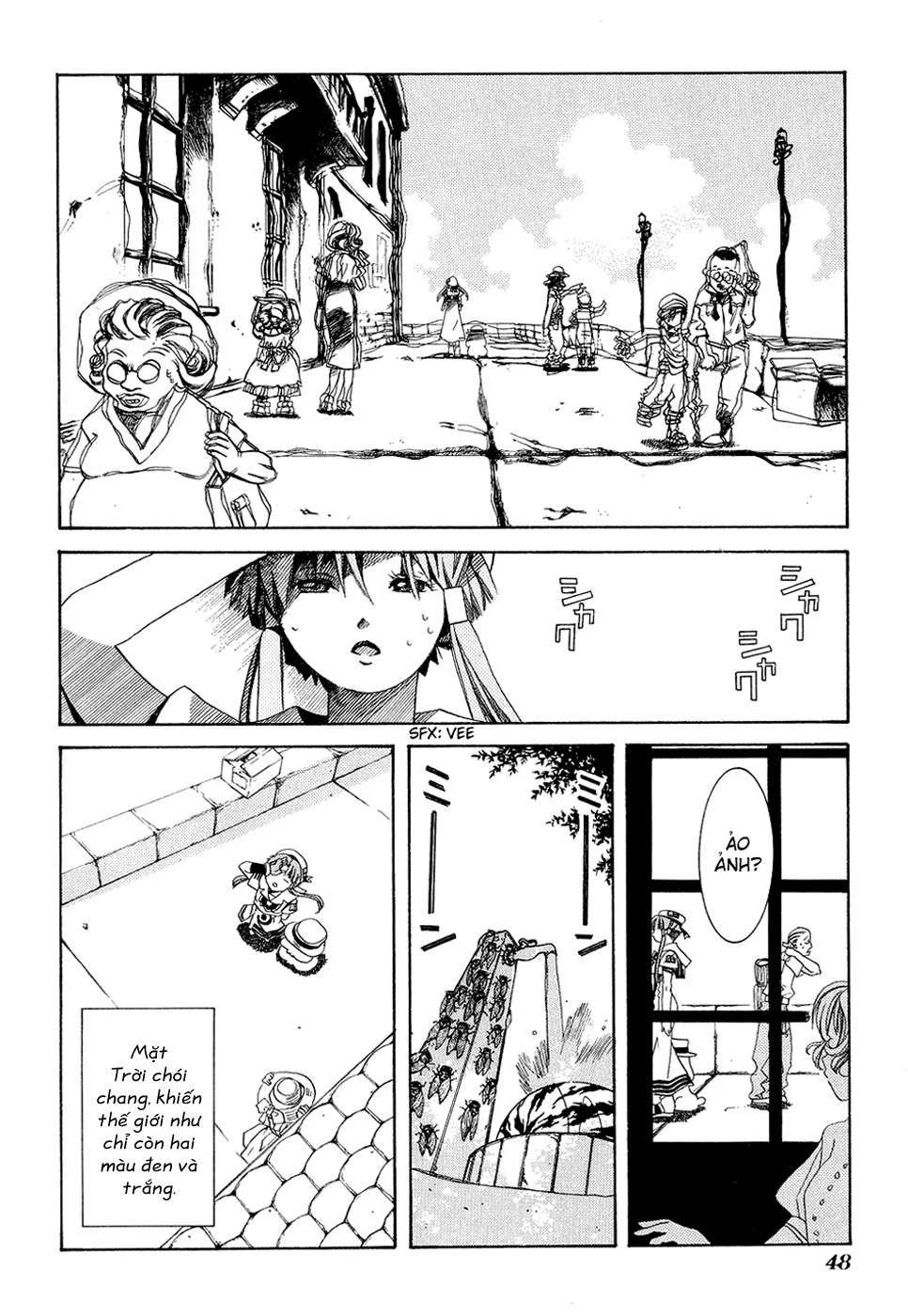 ARIA Chapter 17: - Ảo ảnh - Next Chapter 18: - Cá bơi trên trời