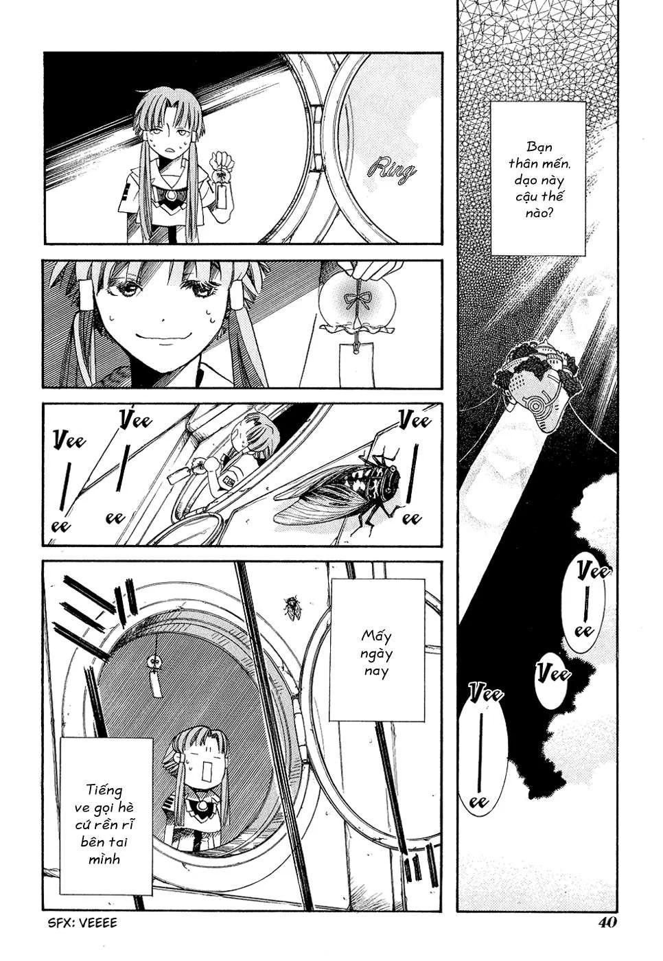 ARIA Chapter 17: - Ảo ảnh - Next Chapter 18: - Cá bơi trên trời