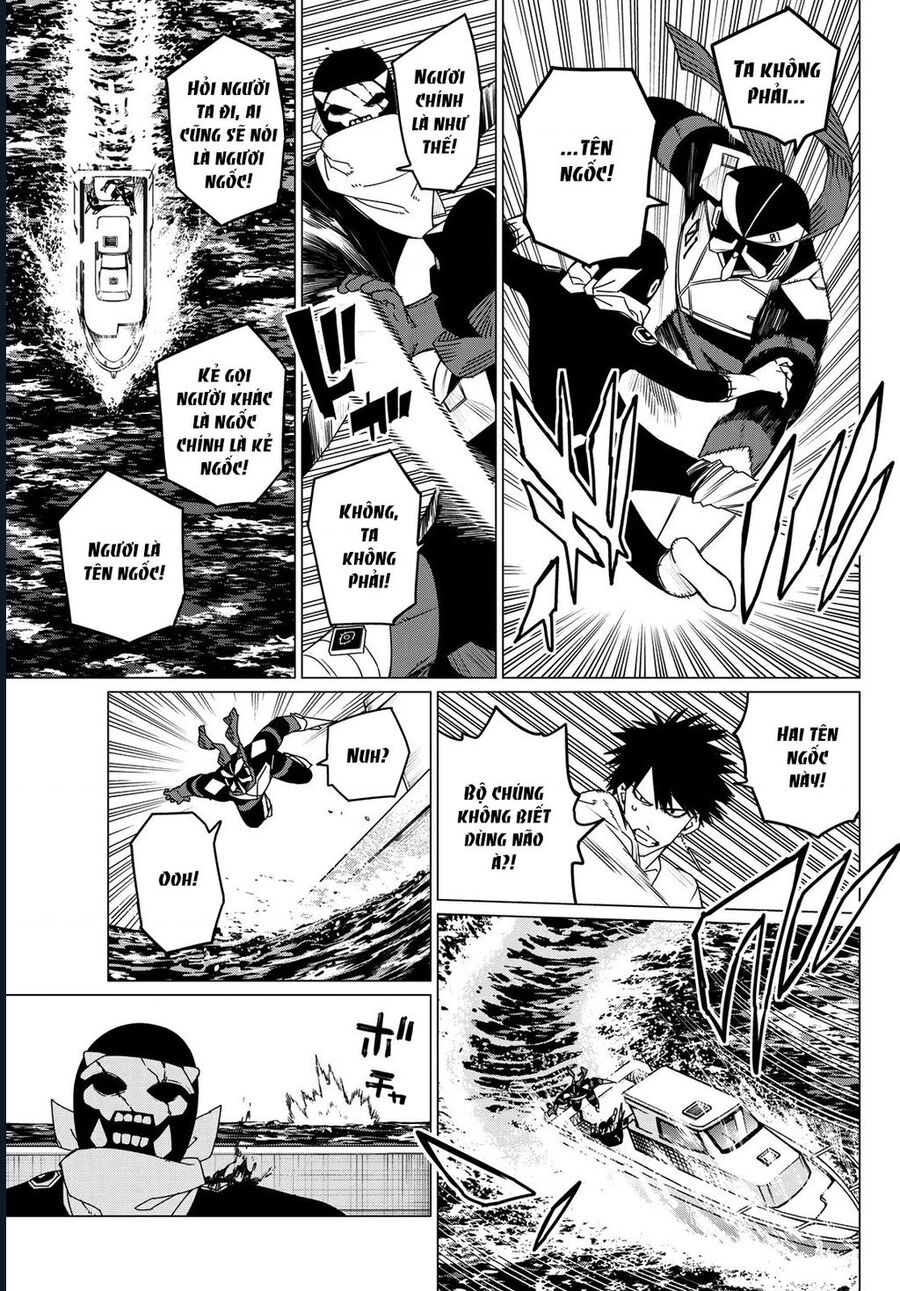 Chiến Đội Đại Thất Cách Chapter 148 - Trang 2