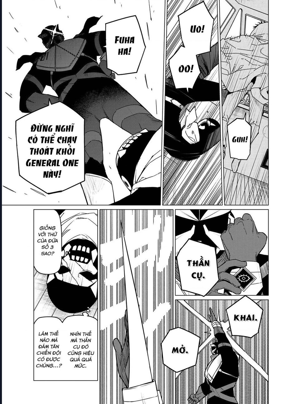 Chiến Đội Đại Thất Cách Chapter 148 - Trang 2