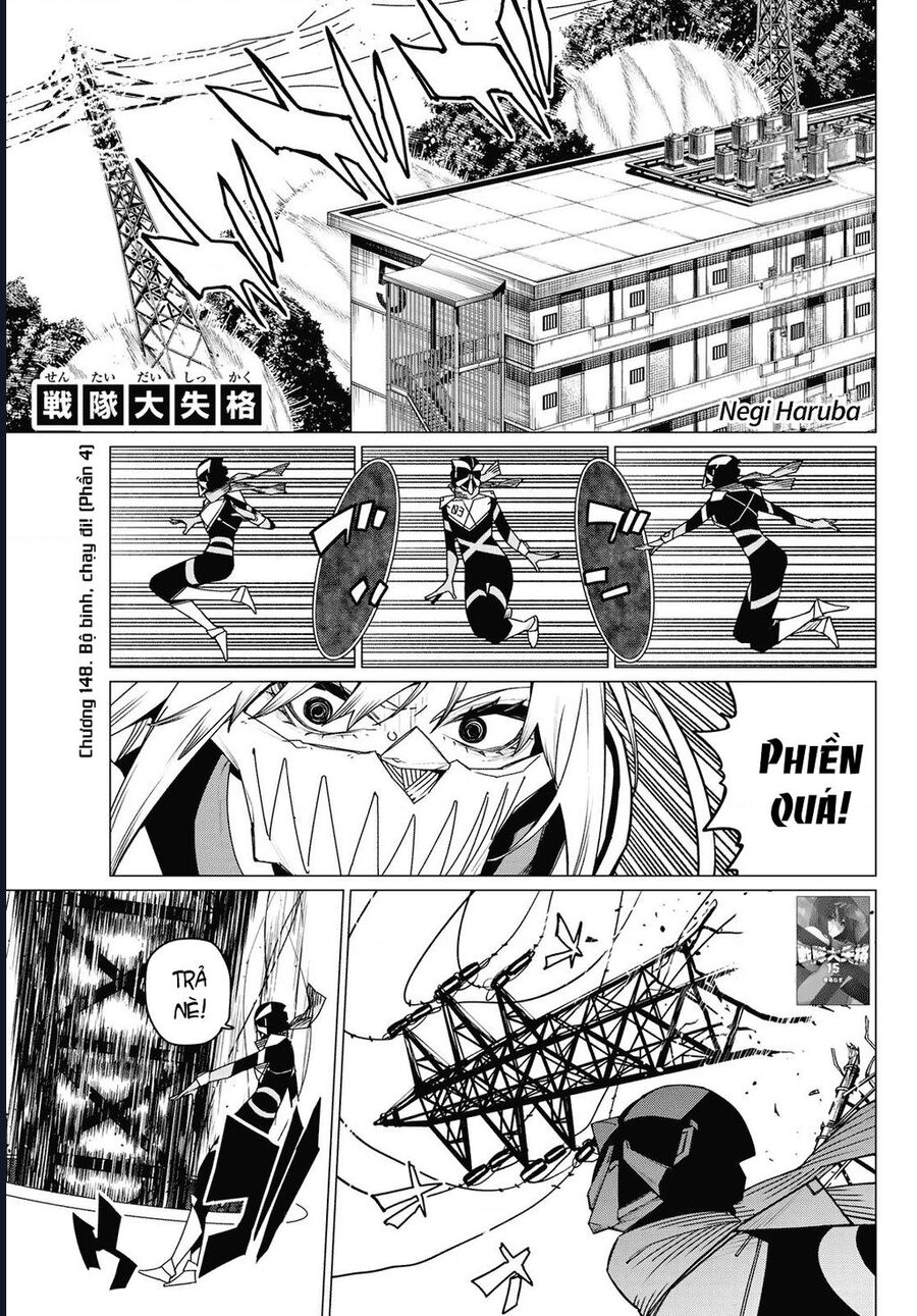 Chiến Đội Đại Thất Cách Chapter 148 - Trang 2
