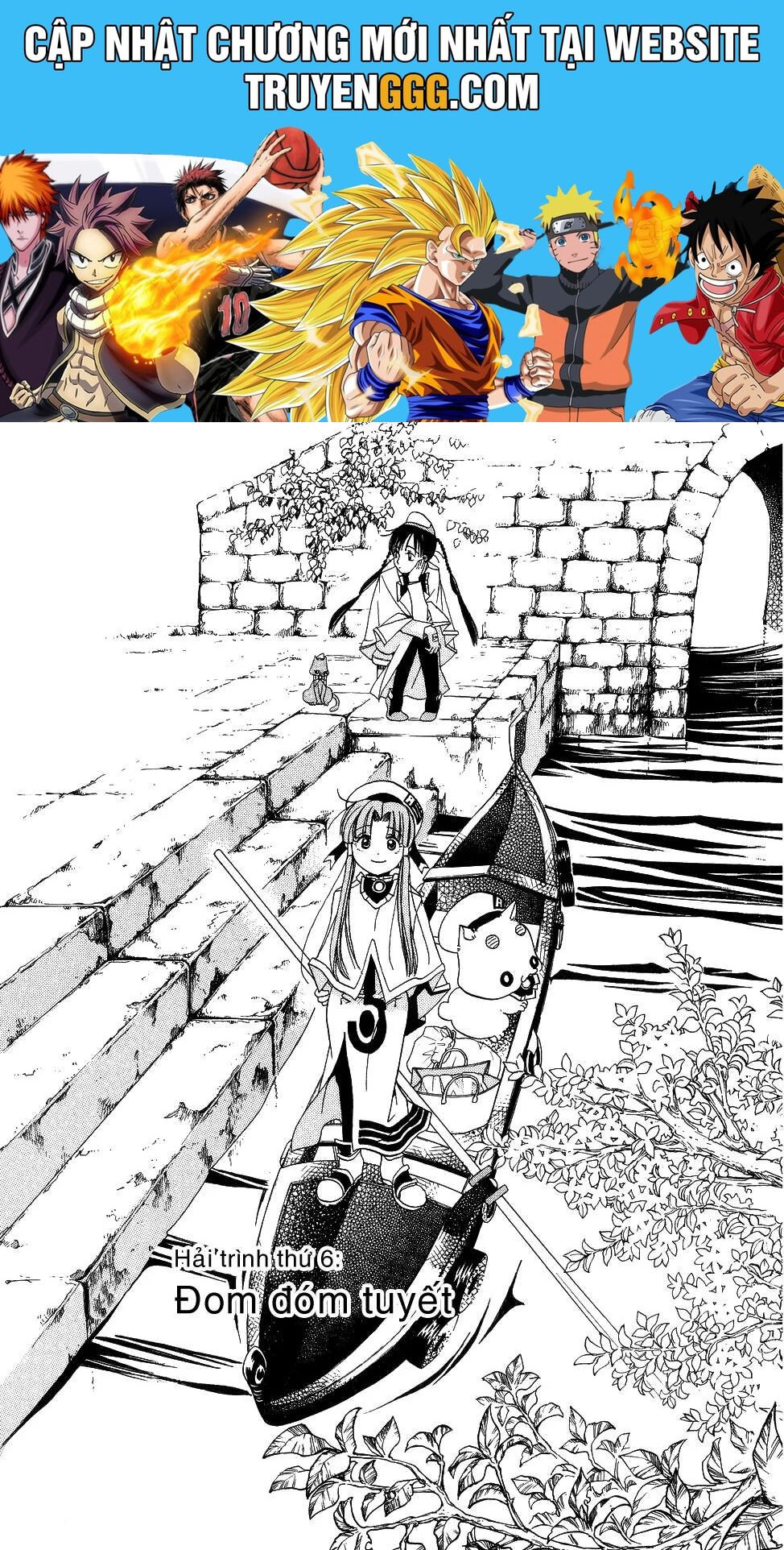 ARIA Chapter 6: - Đom đóm tuyết - Next Chapter 7: - Chốn đào nguyên