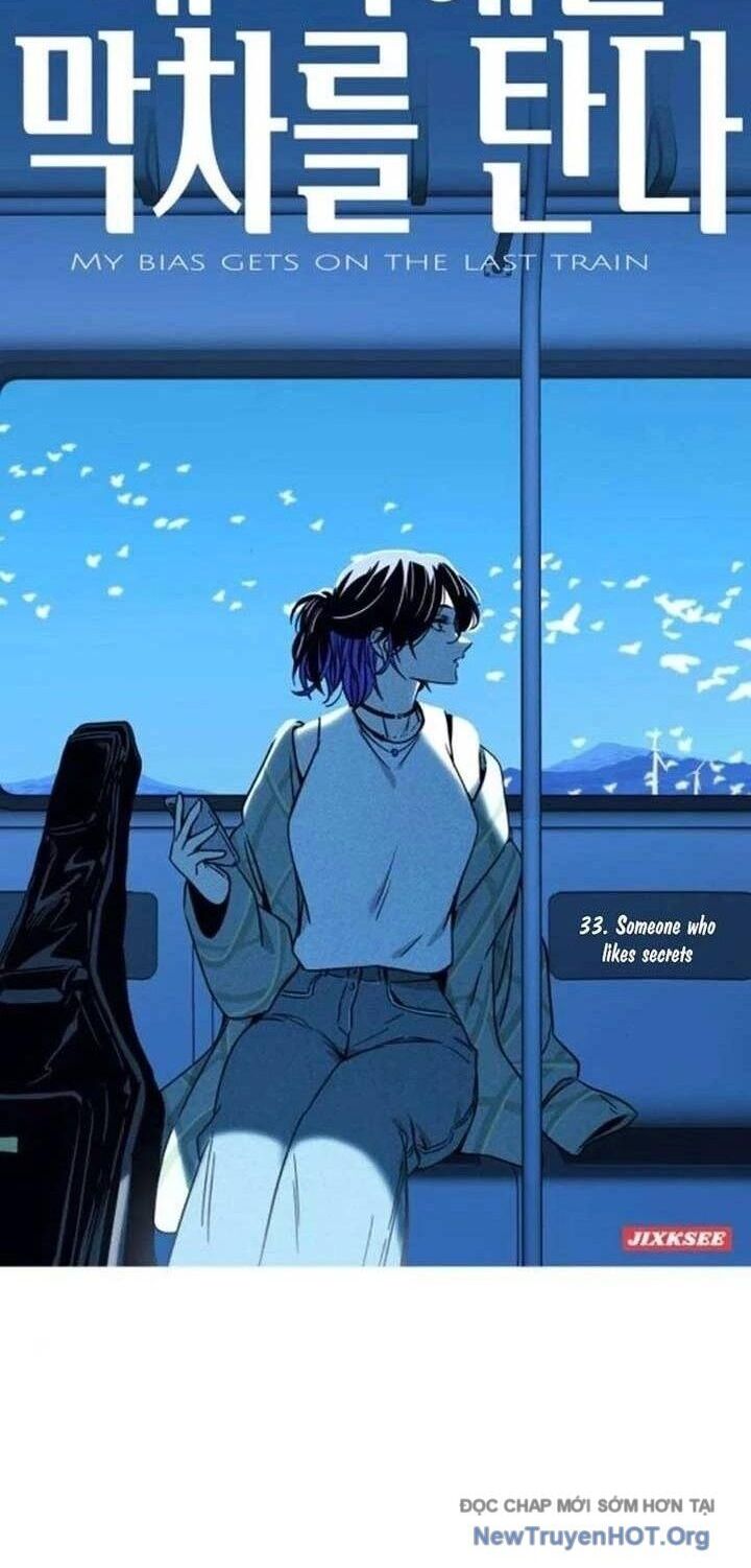 Bias Của Tôi Trên Chuyến Tàu Cuối Cùng Chapter 33 - Next Chapter 34