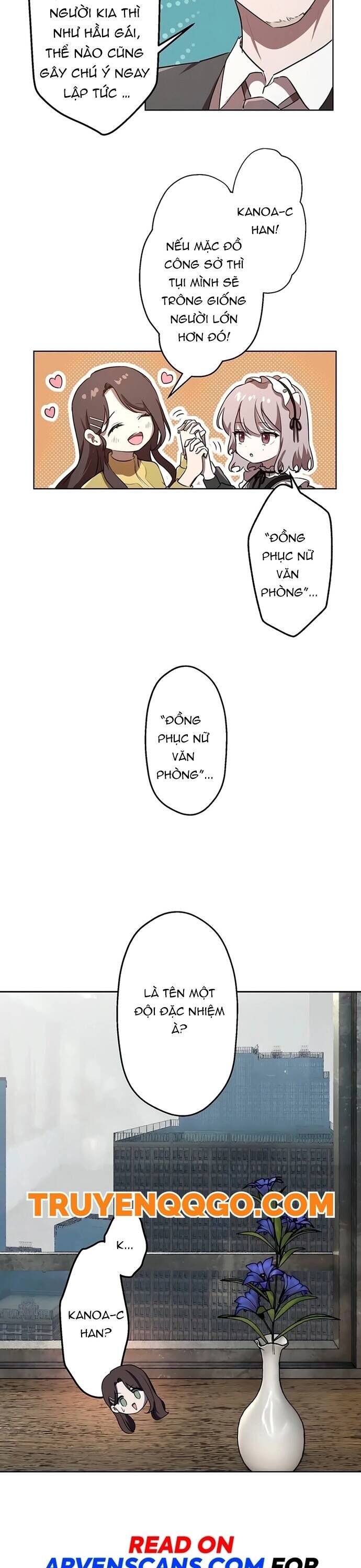 Nước Mắt Thần Chết Chapter 15 - Next Chapter 16