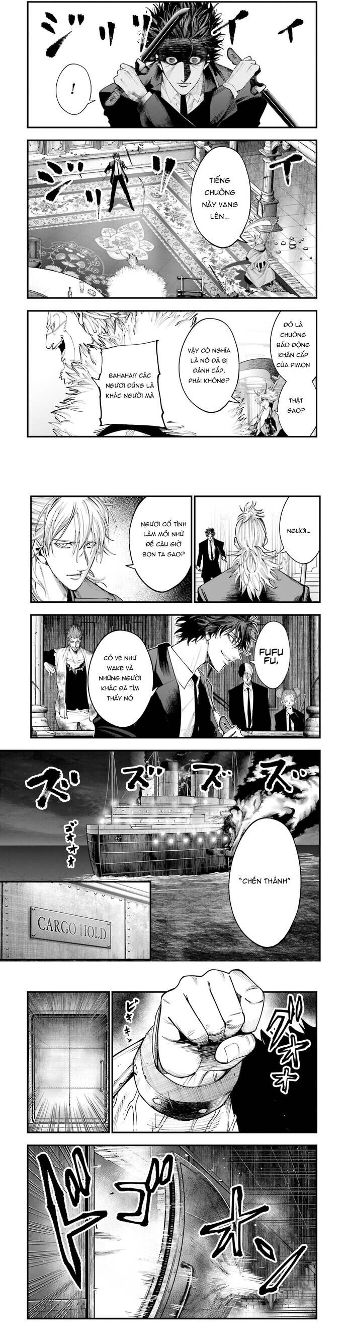 Ngoại Truyện Shuumatsu No Valkyrie – Hồ Sơ Vụ Án Jack Đồ Tể Chapter 23 - Trang 2