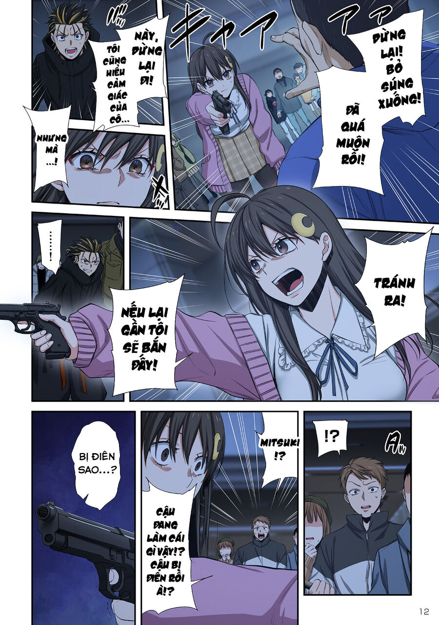 Zombie no Afureta Sekai Ore Dake ga Osowarenai Chapter 28 - Next Chapter 29