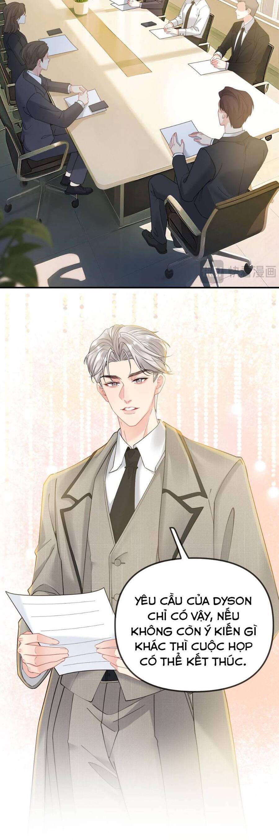 Nụ Hôn Vượt Ranh Giới Chapter 9 - Next Chapter 10