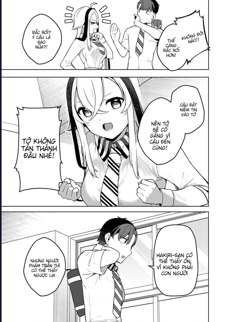 Hakiri-San Muốn Trở Thành Tử Thần Của Riêng Cậu Chapter 3 - Next Chapter 4