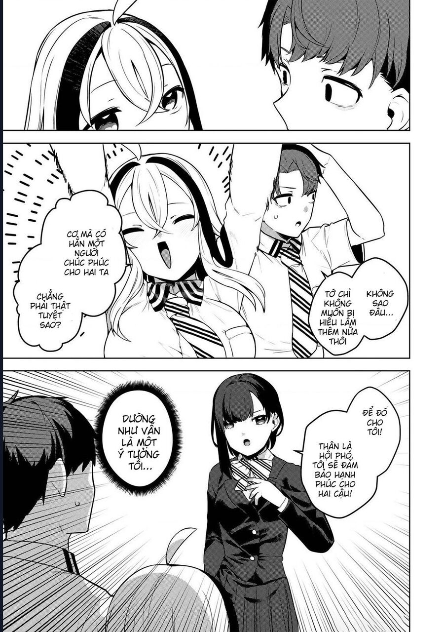 Hakiri-San Muốn Trở Thành Tử Thần Của Riêng Cậu Chapter 3 - Next Chapter 4