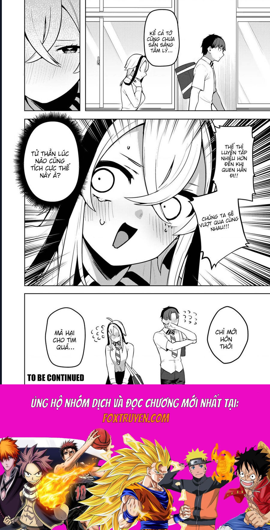 Hakiri-San Muốn Trở Thành Tử Thần Của Riêng Cậu Chapter 3 - Next Chapter 4