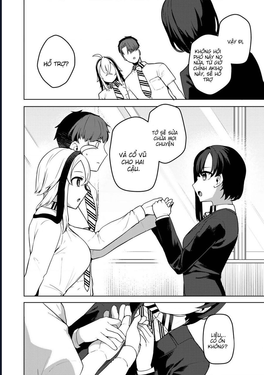 Hakiri-San Muốn Trở Thành Tử Thần Của Riêng Cậu Chapter 3 - Next Chapter 4