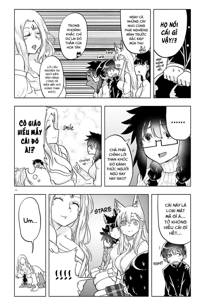 Okitsune Gal Katabami-San Chapter 15 - Trang 2