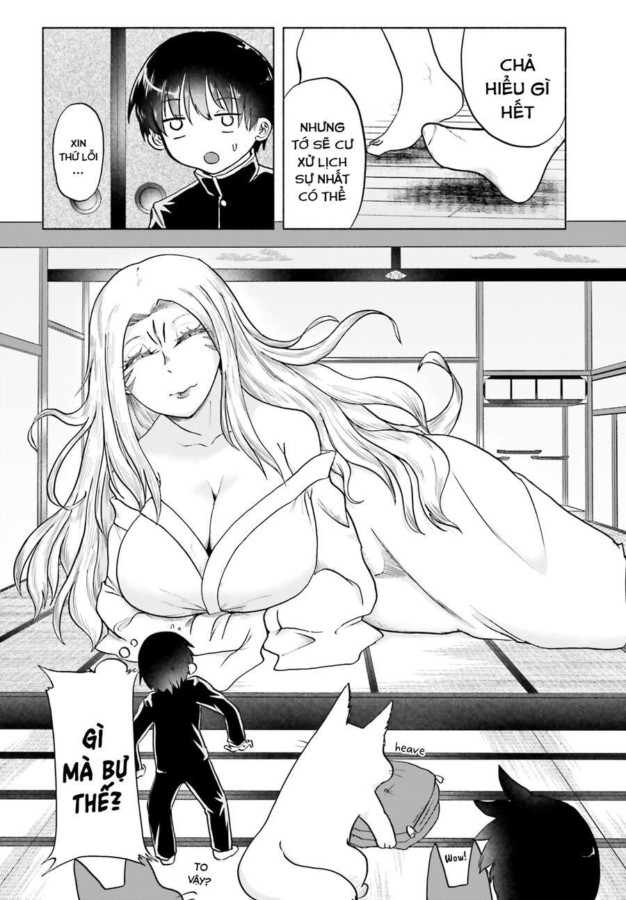 Okitsune Gal Katabami-San Chapter 15 - Trang 2