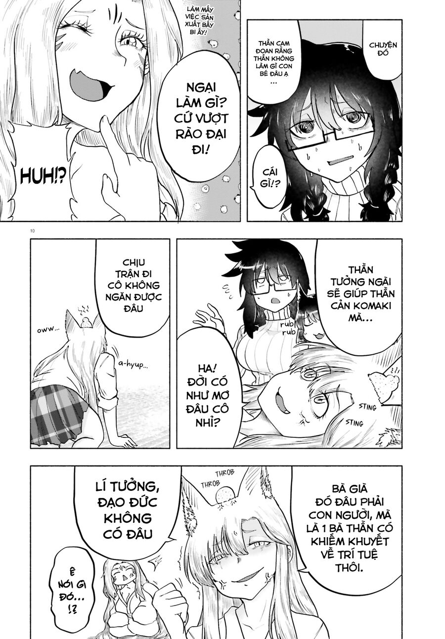 Okitsune Gal Katabami-San Chapter 15 - Trang 2