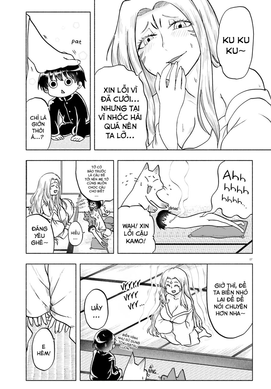 Okitsune Gal Katabami-San Chapter 15 - Trang 2