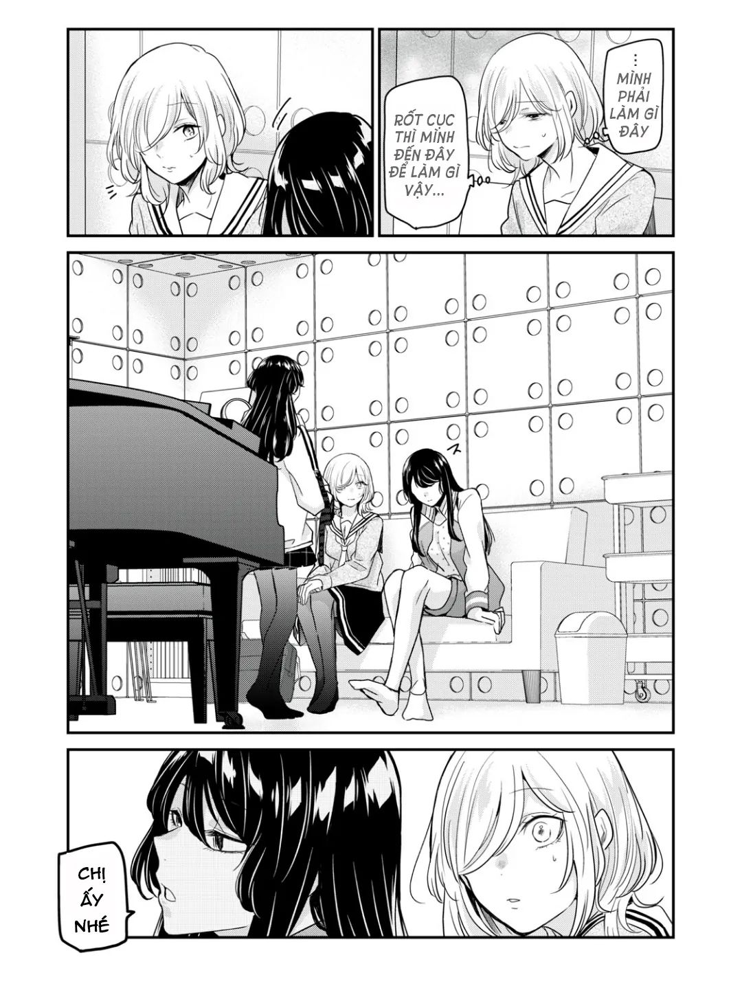 Vầng Trăng Đêm Mưa Chapter 7 - Trang 2