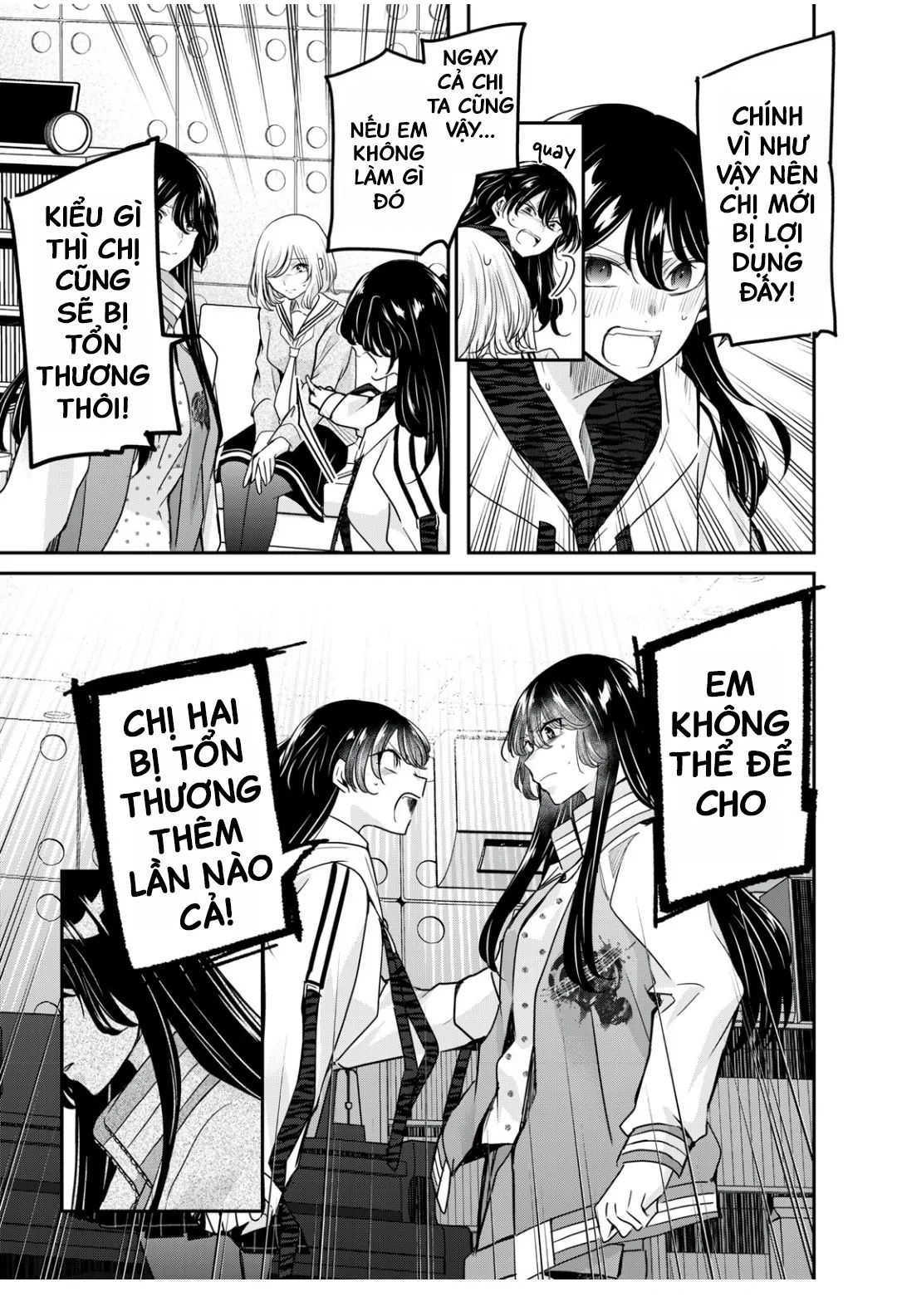 Vầng Trăng Đêm Mưa Chapter 7 - Trang 2