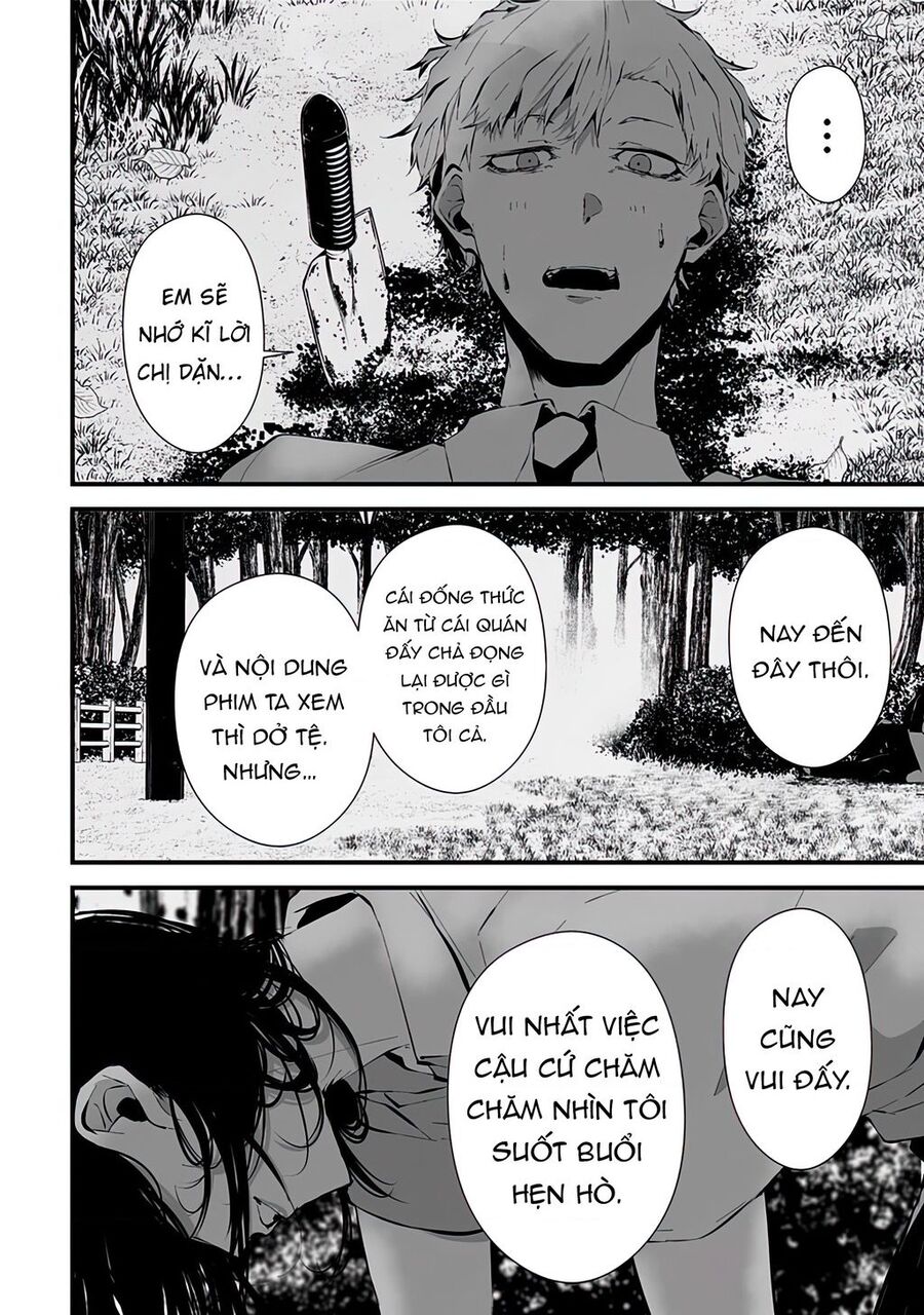 Xanh Thẳm Màu Lạnh Lùng, Đỏ Thẫm Sắc Quỷ Quyệt Chapter 6 - Trang 2