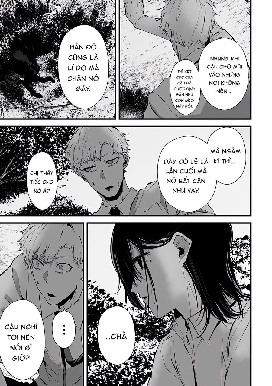 Xanh Thẳm Màu Lạnh Lùng, Đỏ Thẫm Sắc Quỷ Quyệt Chapter 6 - Trang 2