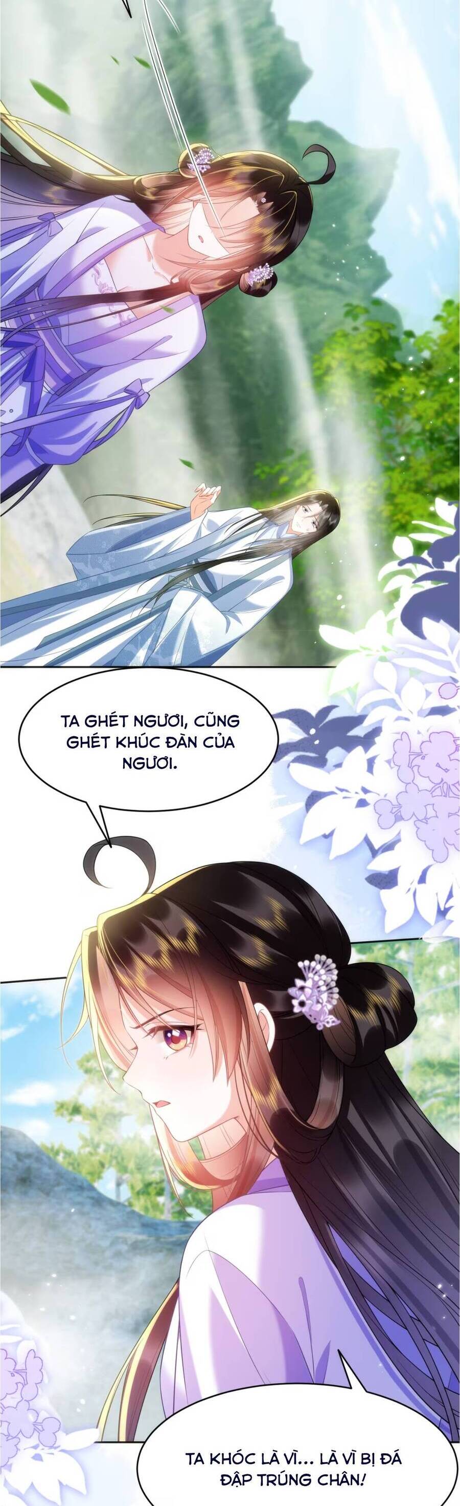 Sau Khi Không Ngừng Tự Tìm Chết , Ta Liền Trở Thành Bạch Nguyệt Quang Chapter 16 - Trang 2