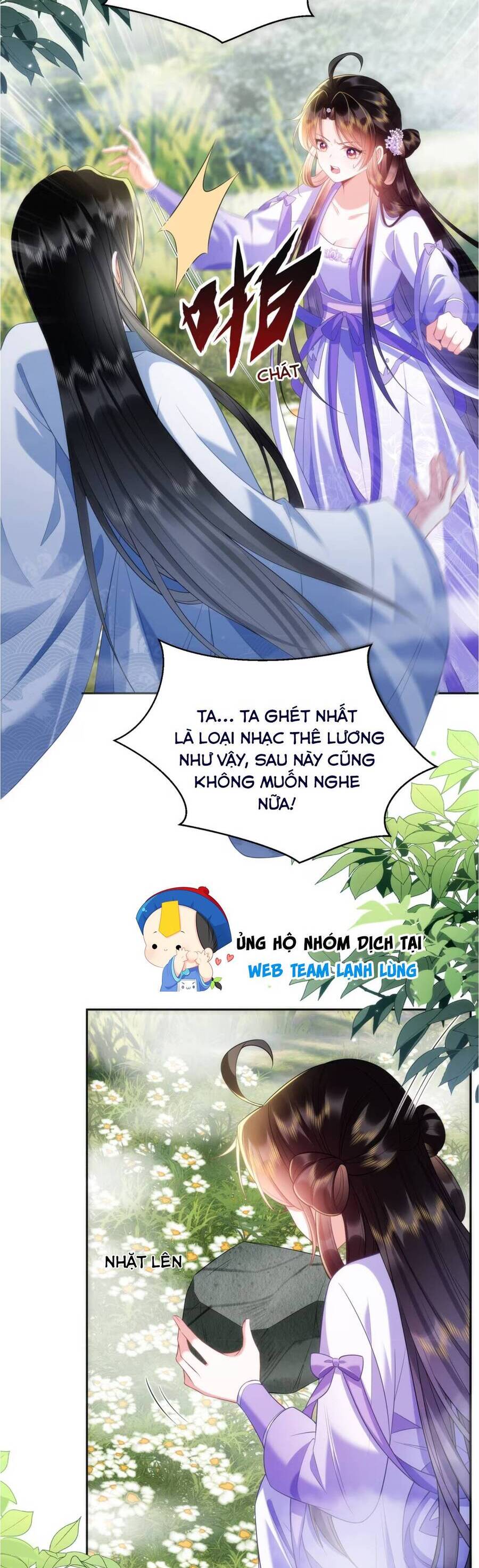 Sau Khi Không Ngừng Tự Tìm Chết , Ta Liền Trở Thành Bạch Nguyệt Quang Chapter 16 - Trang 2