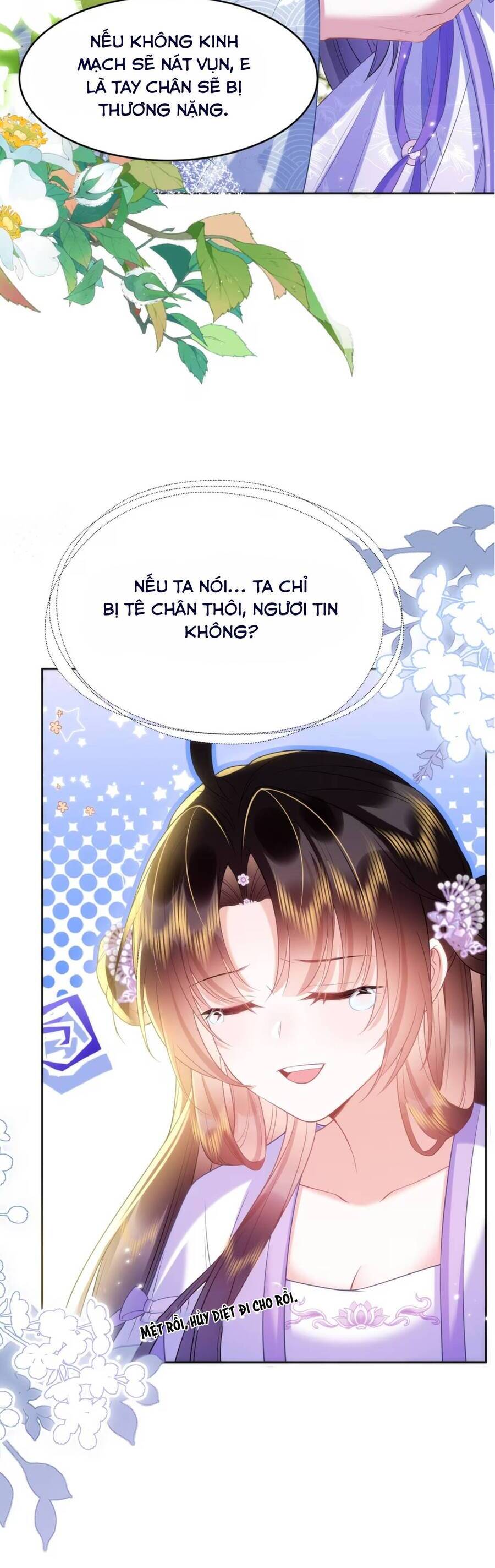 Sau Khi Không Ngừng Tự Tìm Chết , Ta Liền Trở Thành Bạch Nguyệt Quang Chapter 15 - Trang 2