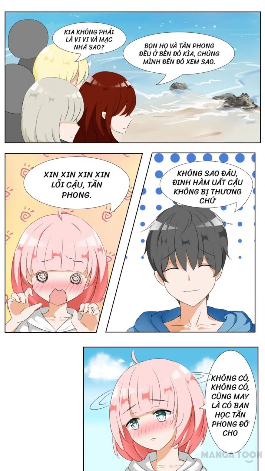 Nam Sinh Của Học Viện Nữ Sinh Chapter 36 - Trang 2