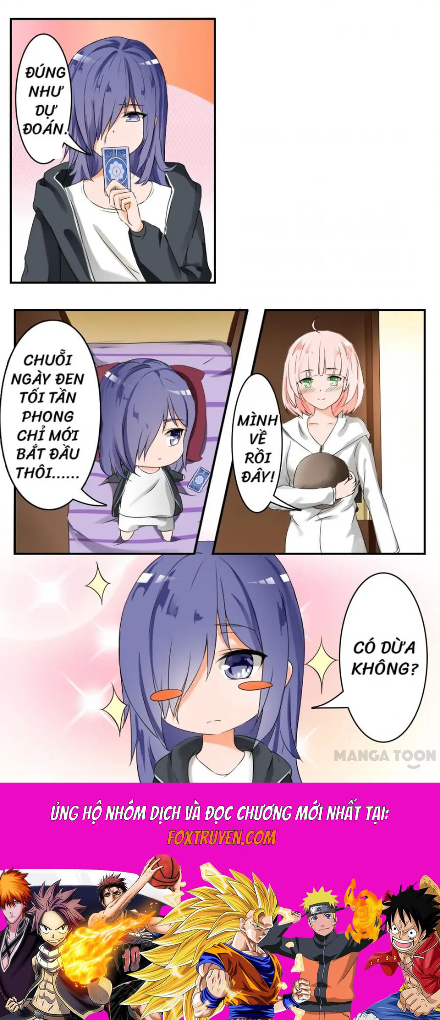 Nam Sinh Của Học Viện Nữ Sinh Chapter 36 - Trang 2