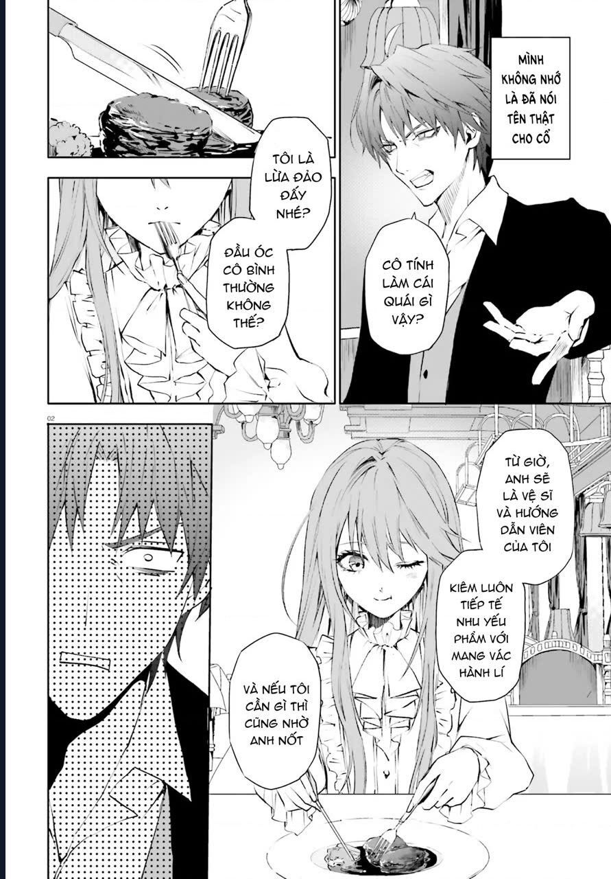 Masquerade Confidence: Sagishi Wa Shoujo To Kamen Shikake No Tabi Wo Suru Chapter 2.1 - Next Chapter 2.2