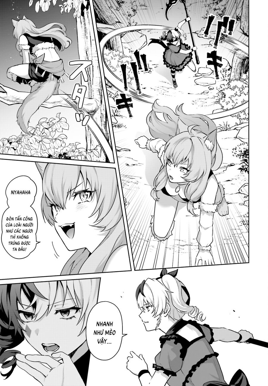 Motto Mo Kirawareteiru Saikyou No Akuyaku Ni Tensei Chapter 7 - Next Chapter 8