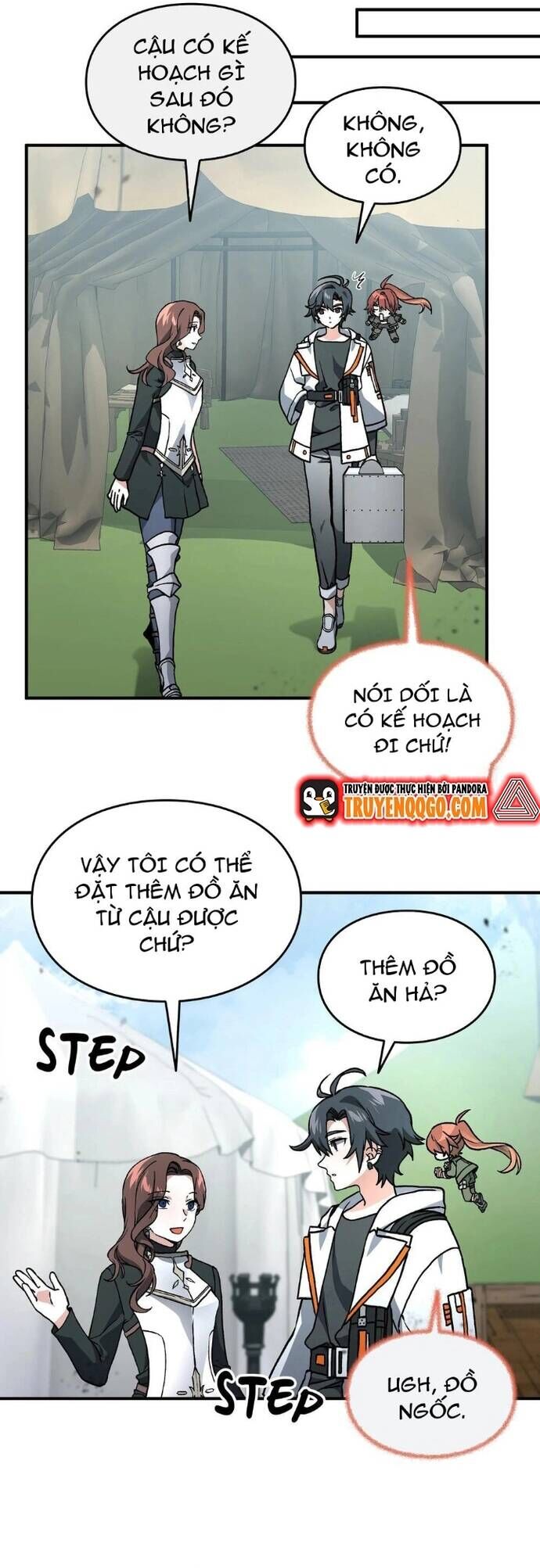 Làm Thế Nào Tôi Trở Thành Một Thợ Săn Giao Hàng Cấp Sss Chapter 27 - Trang 2