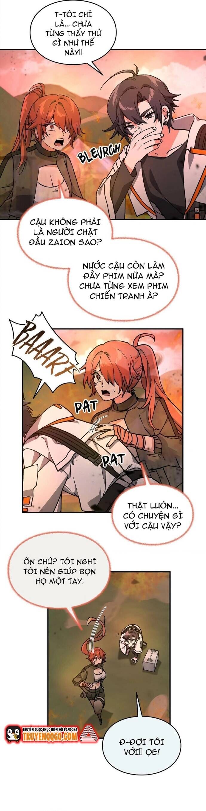 Làm Thế Nào Tôi Trở Thành Một Thợ Săn Giao Hàng Cấp Sss Chapter 27 - Trang 2