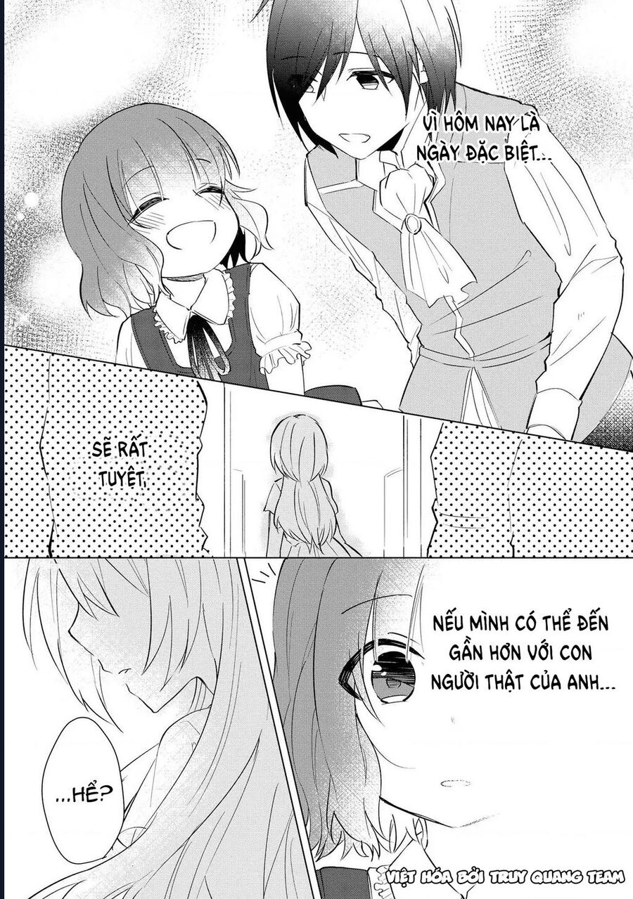 Vị Hôn Phu Là Kẻ Phản Diện, Nên Tôi Hơi Rén! Chapter 2 - Next Chapter 3