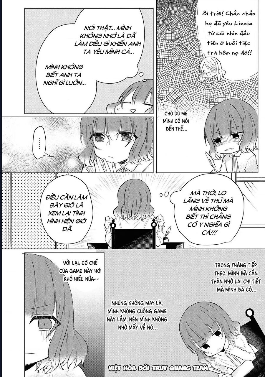 Vị Hôn Phu Là Kẻ Phản Diện, Nên Tôi Hơi Rén! Chapter 2 - Next Chapter 3